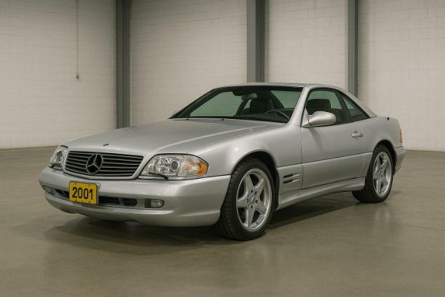 used 2001 Mercedes-Benz SL-Class car, priced at $14,899