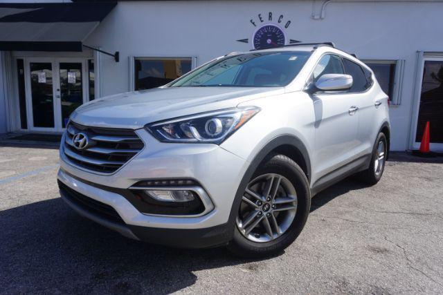 used 2018 Hyundai Santa Fe Sport car, priced at $8,899
