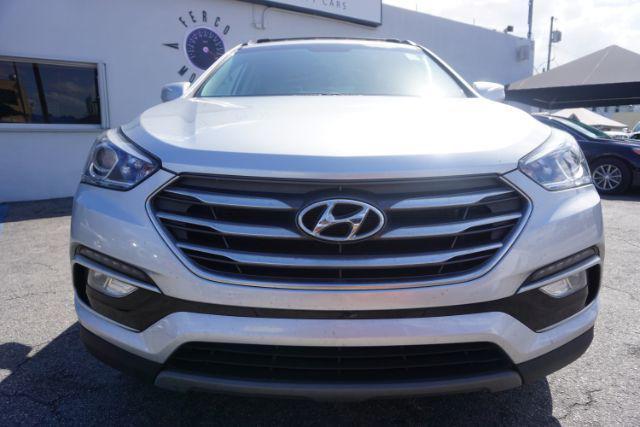 used 2018 Hyundai Santa Fe Sport car, priced at $8,899