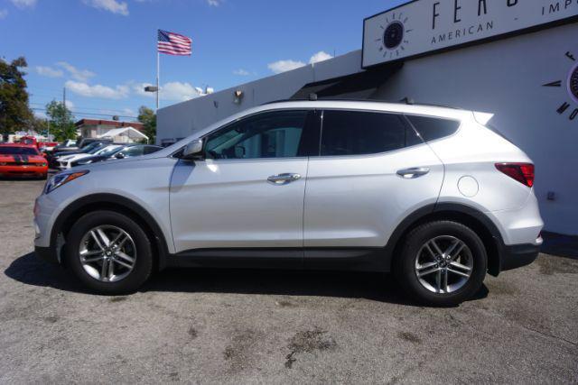 used 2018 Hyundai Santa Fe Sport car, priced at $8,899
