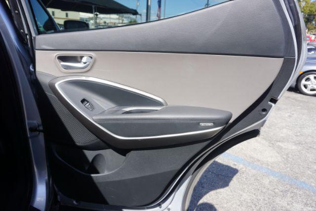 used 2018 Hyundai Santa Fe Sport car, priced at $8,899