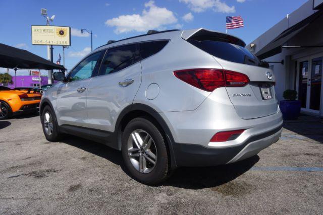 used 2018 Hyundai Santa Fe Sport car, priced at $8,899