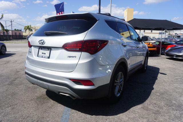 used 2018 Hyundai Santa Fe Sport car, priced at $8,899