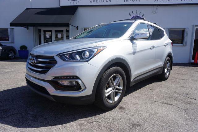 used 2018 Hyundai Santa Fe Sport car, priced at $8,899