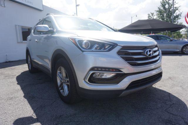 used 2018 Hyundai Santa Fe Sport car, priced at $8,899