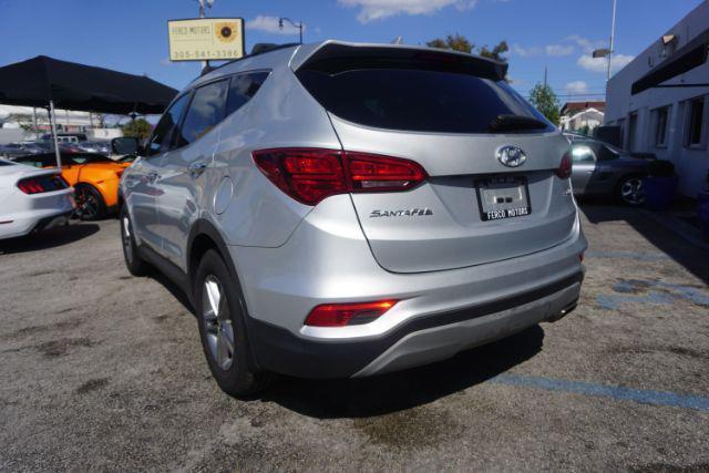 used 2018 Hyundai Santa Fe Sport car, priced at $8,899