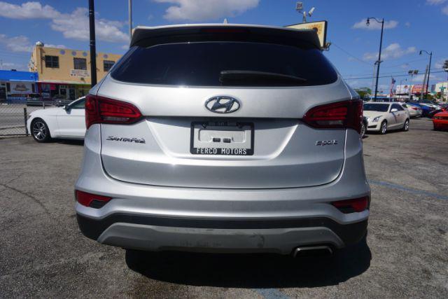 used 2018 Hyundai Santa Fe Sport car, priced at $8,899