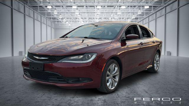 used 2016 Chrysler 200 car, priced at $12,899