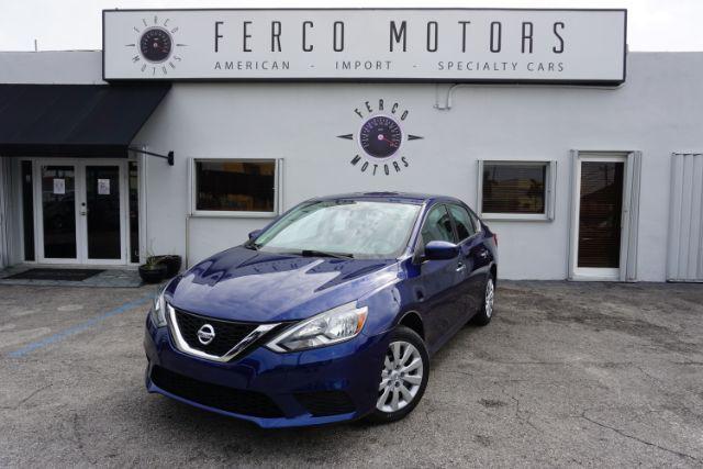 used 2017 Nissan Sentra car, priced at $9,899