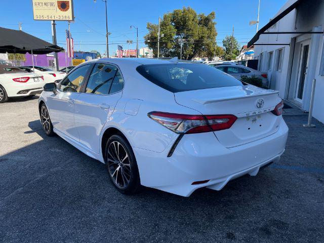 used 2019 Toyota Camry car, priced at $14,899