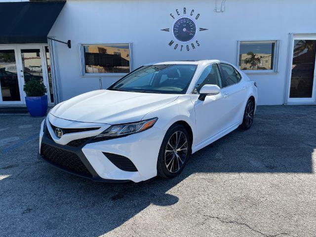 used 2019 Toyota Camry car, priced at $14,899