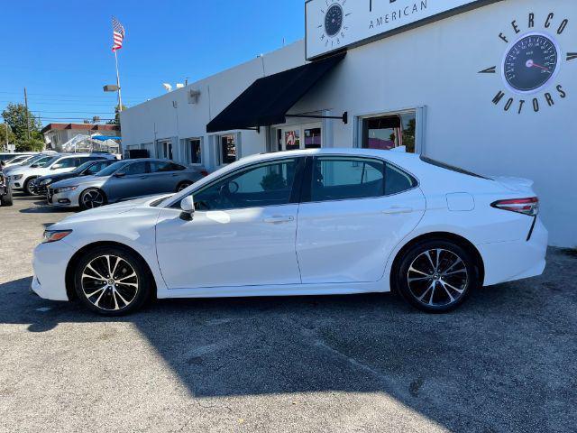 used 2019 Toyota Camry car, priced at $14,899