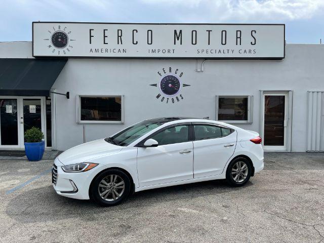 used 2017 Hyundai Elantra car, priced at $6,899