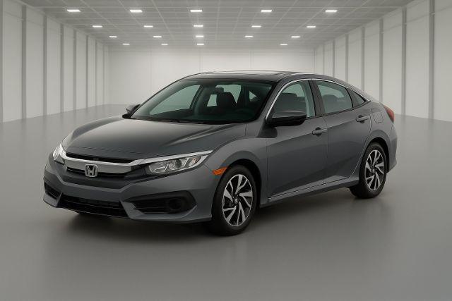 used 2016 Honda Civic car, priced at $8,199