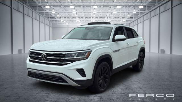 used 2021 Volkswagen Atlas Cross Sport car, priced at $28,899