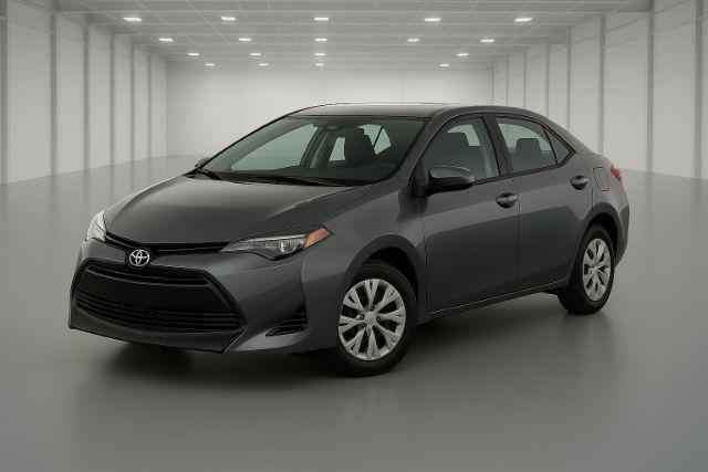 used 2018 Toyota Corolla car, priced at $9,499