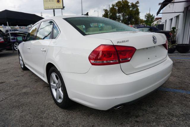 used 2013 Volkswagen Passat car, priced at $4,899
