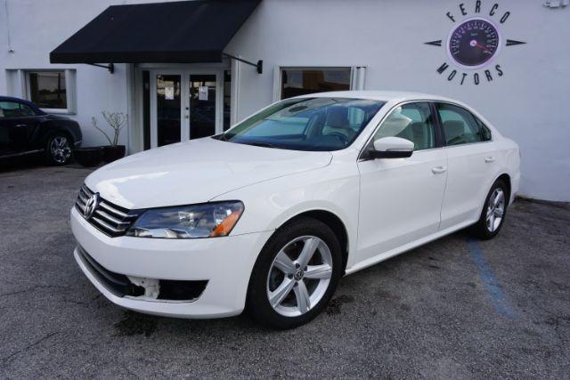 used 2013 Volkswagen Passat car, priced at $4,899