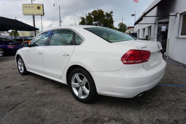 used 2013 Volkswagen Passat car, priced at $4,899