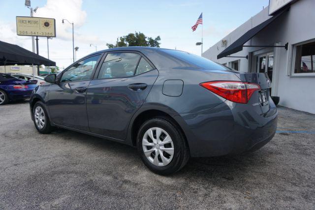 used 2018 Toyota Corolla car, priced at $9,899