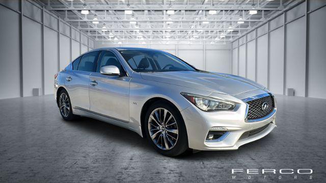 used 2019 INFINITI Q50 car, priced at $11,899