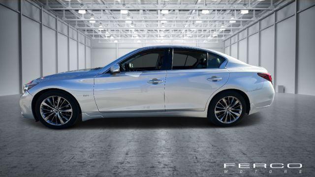 used 2019 INFINITI Q50 car, priced at $11,899