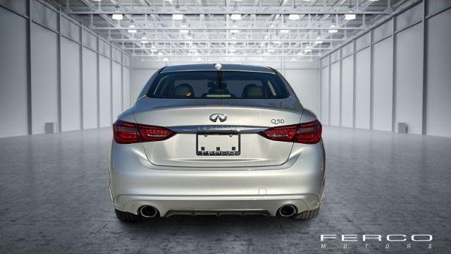 used 2019 INFINITI Q50 car, priced at $11,899