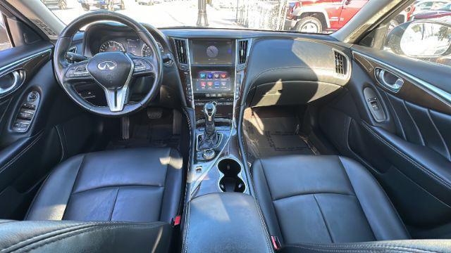 used 2019 INFINITI Q50 car, priced at $11,899