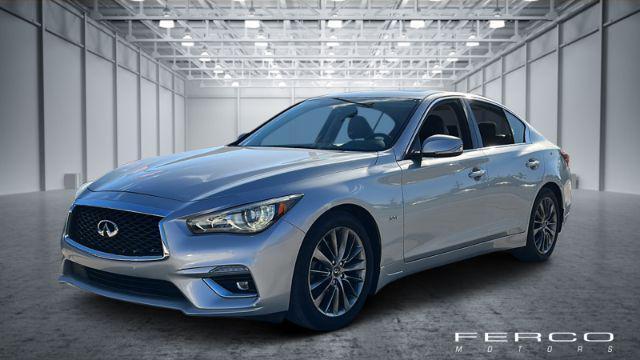 used 2019 INFINITI Q50 car, priced at $11,899