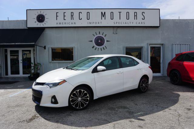 used 2014 Toyota Corolla car, priced at $11,899