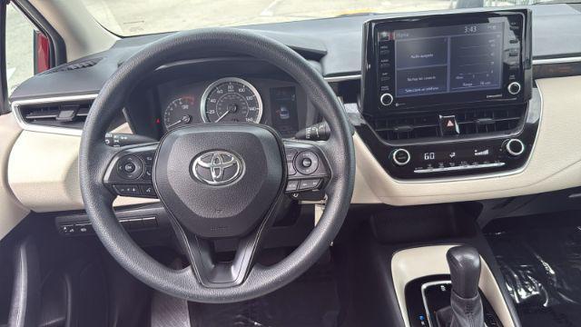 used 2022 Toyota Corolla car, priced at $16,899