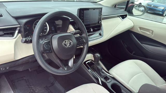 used 2022 Toyota Corolla car, priced at $16,899