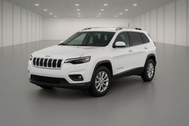 used 2020 Jeep Cherokee car, priced at $13,899