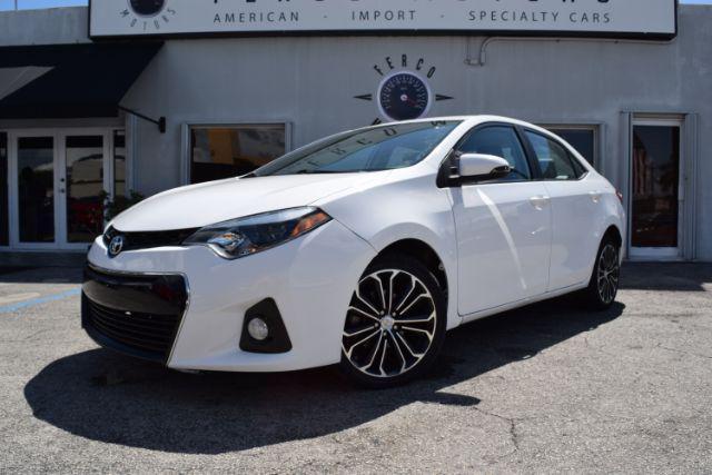 used 2015 Toyota Corolla car, priced at $6,899