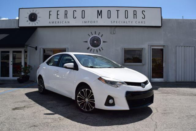 used 2015 Toyota Corolla car, priced at $6,899
