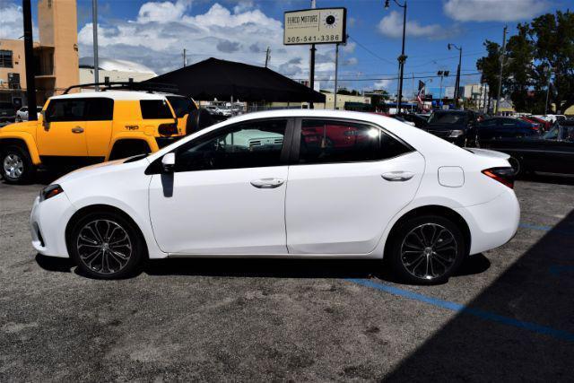 used 2015 Toyota Corolla car, priced at $6,899
