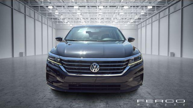 used 2021 Volkswagen Passat car, priced at $16,899