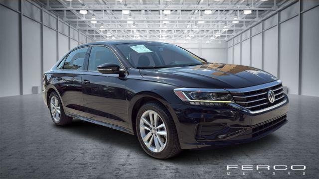 used 2021 Volkswagen Passat car, priced at $16,899