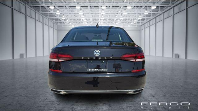 used 2021 Volkswagen Passat car, priced at $16,899