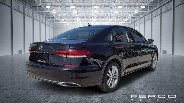 used 2021 Volkswagen Passat car, priced at $16,899