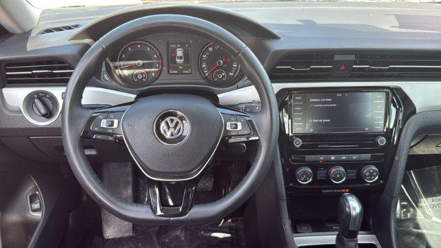 used 2021 Volkswagen Passat car, priced at $16,899