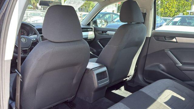 used 2021 Volkswagen Passat car, priced at $16,899