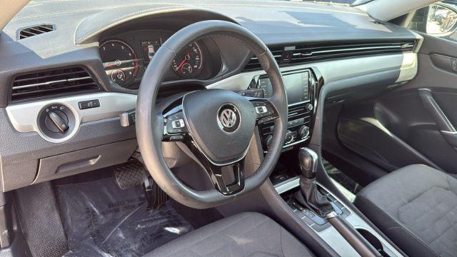 used 2021 Volkswagen Passat car, priced at $16,899