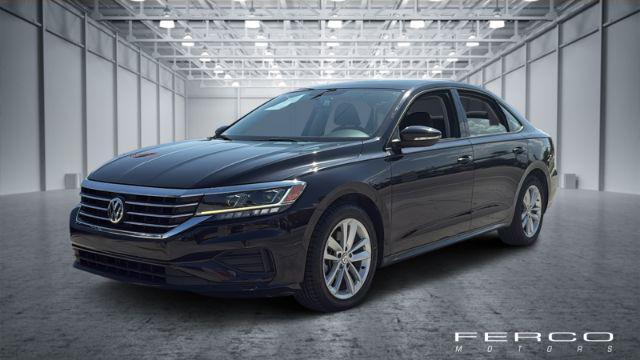 used 2021 Volkswagen Passat car, priced at $16,899