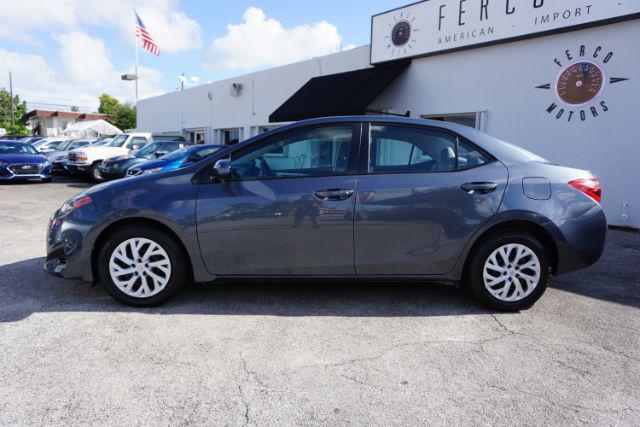 used 2017 Toyota Corolla car, priced at $10,999