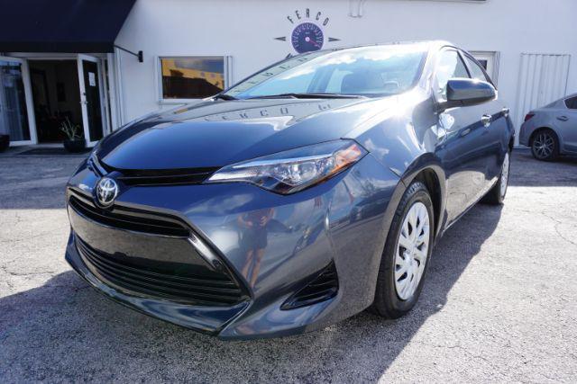 used 2017 Toyota Corolla car, priced at $10,999