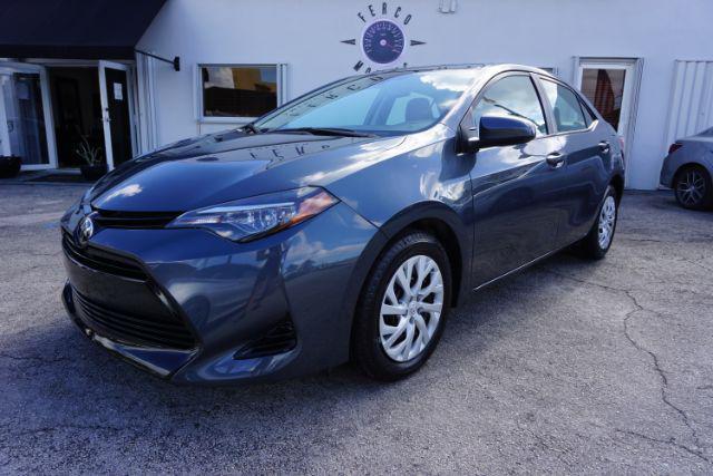 used 2017 Toyota Corolla car, priced at $10,999