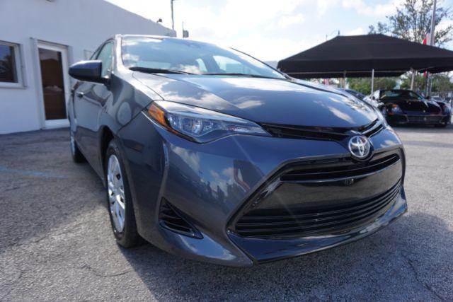 used 2017 Toyota Corolla car, priced at $10,999