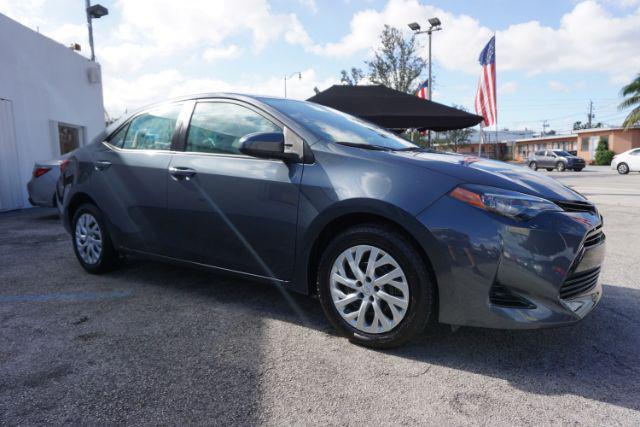 used 2017 Toyota Corolla car, priced at $10,999