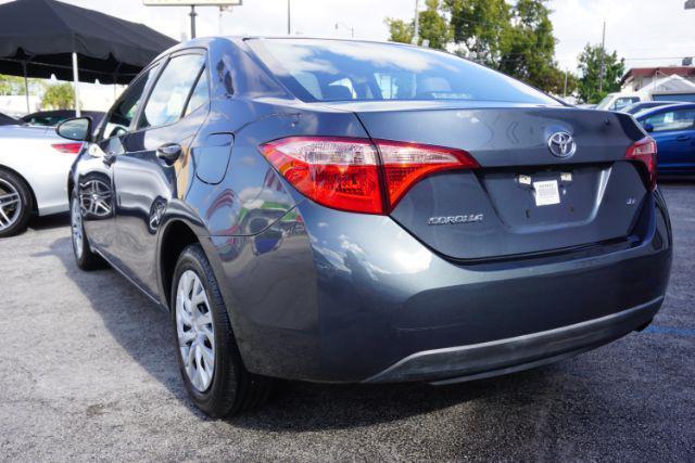 used 2017 Toyota Corolla car, priced at $10,999